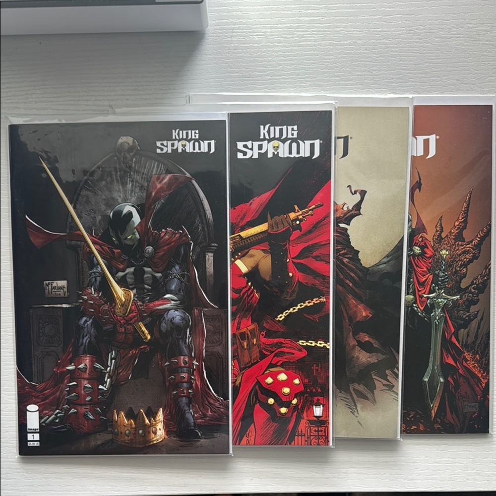King Spawn Comic Book Set